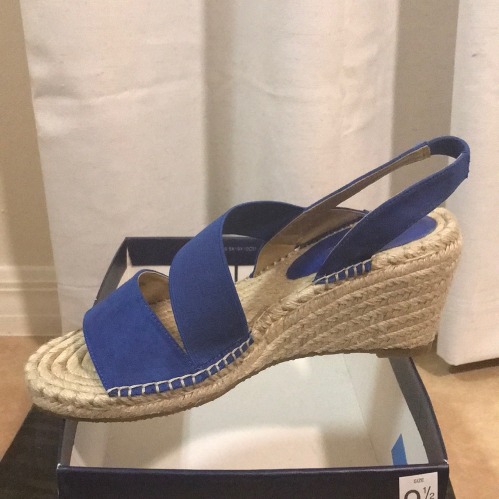 Blue wedges